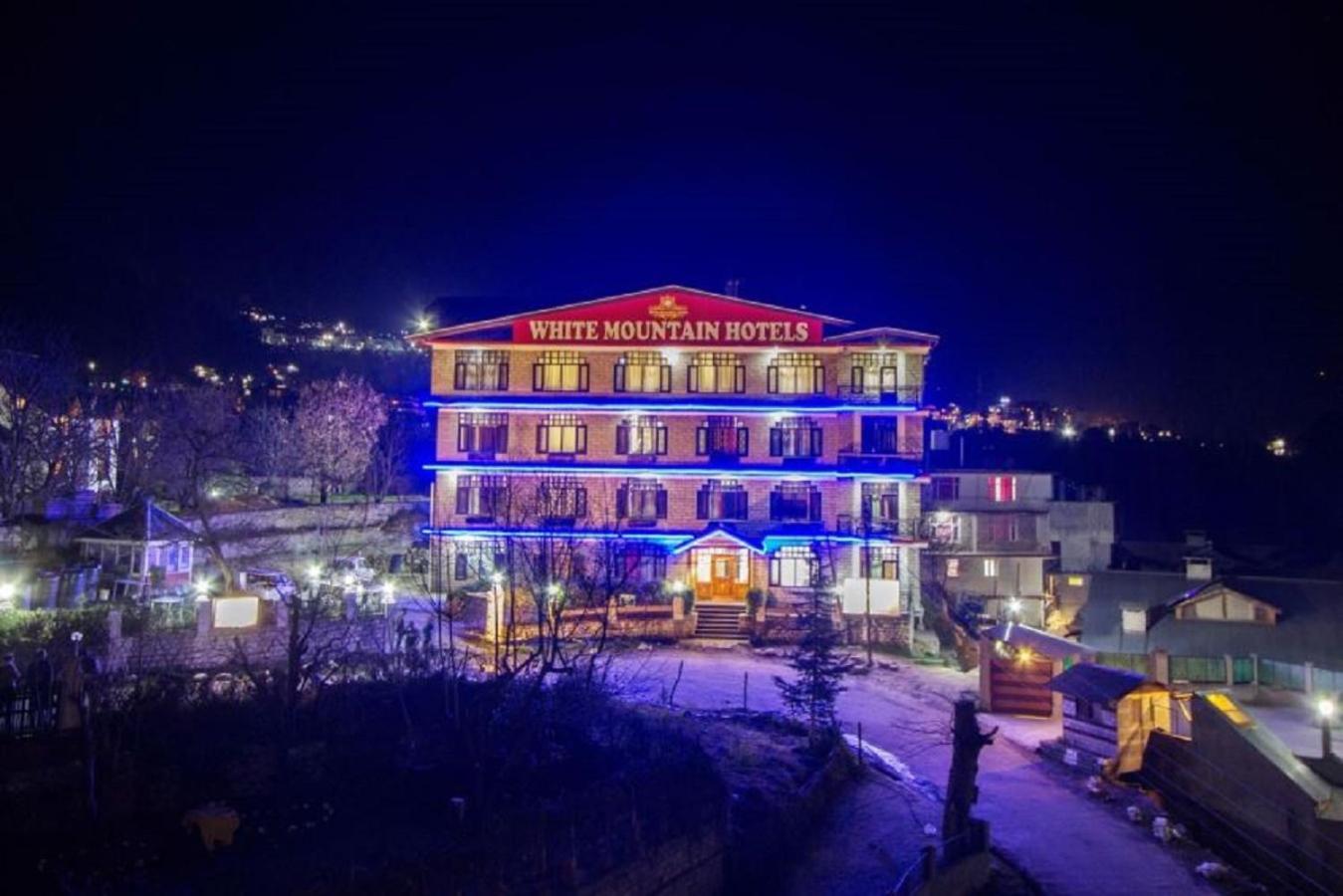 White Mountain Ξενοδοχείο Manāli Εξωτερικό φωτογραφία